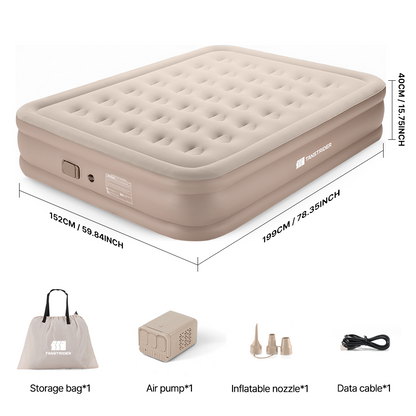Raised Inflatable Bed