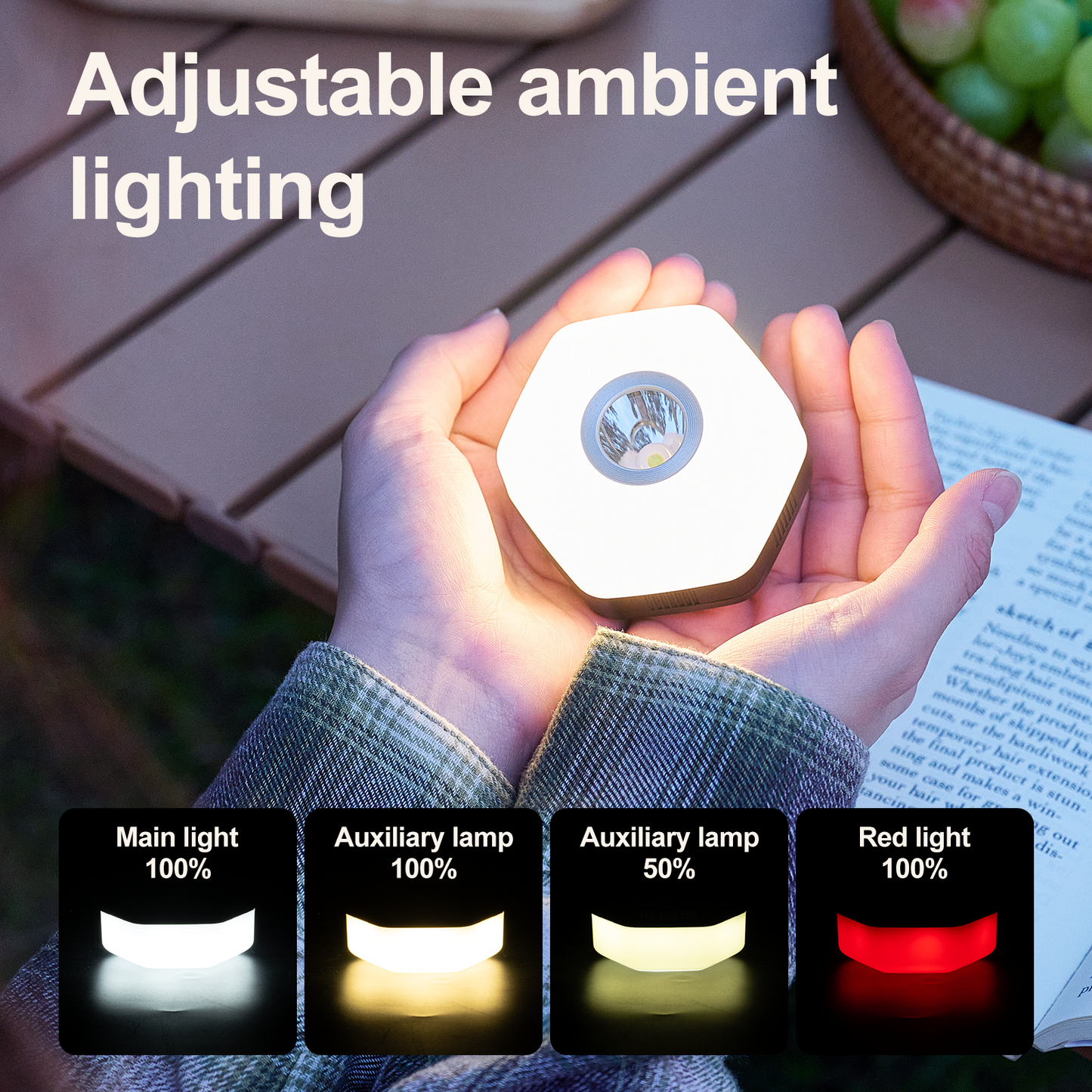 Starburst light