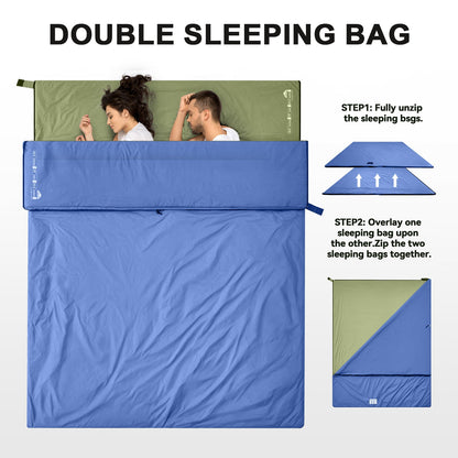 Tanstrider Cirro Ultra-Light Sleeping Bag Bule