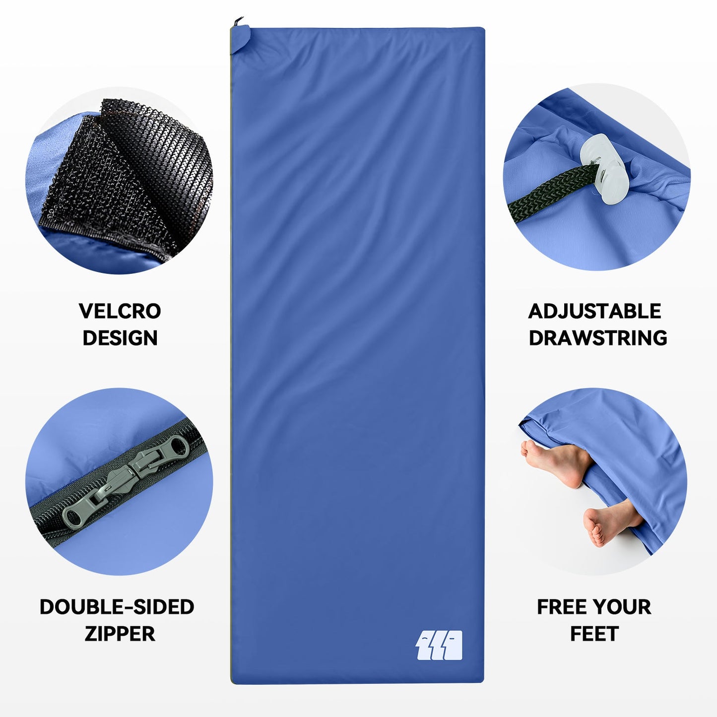 Tanstrider Cirro Ultra-Light Sleeping Bag Bule
