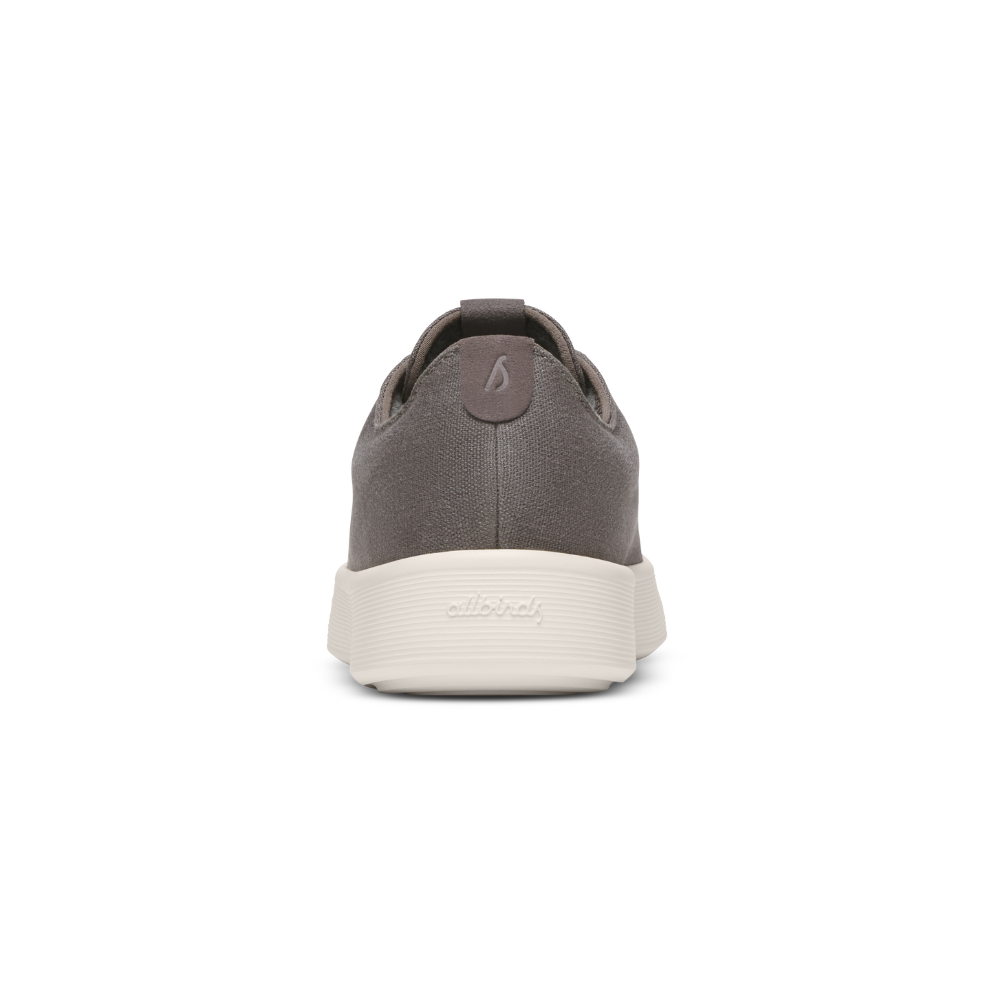 Men's Canvas - Anthracite (Natural White Sole)