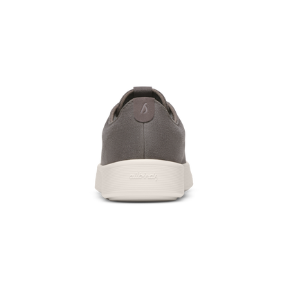 Men's Canvas - Anthracite (Natural White Sole)