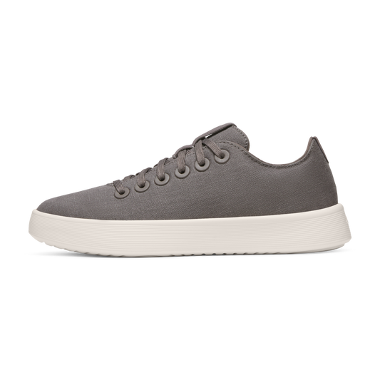 Men's Canvas - Anthracite (Natural White Sole)