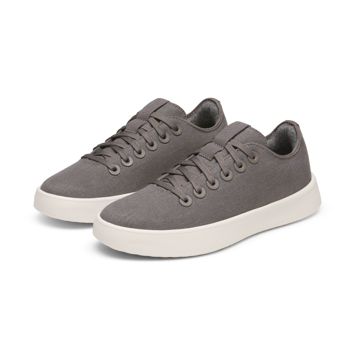 Men's Canvas - Anthracite (Natural White Sole)