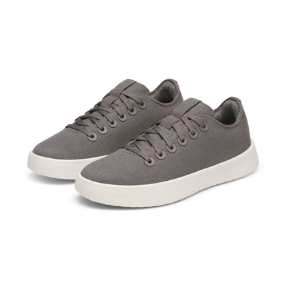 Men's Canvas - Anthracite (Natural White Sole)