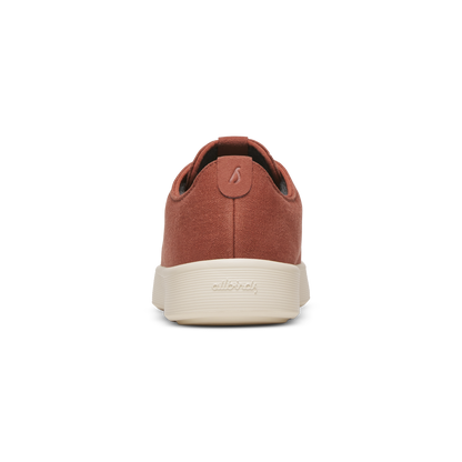 Men's Canvas - Auburn (Warm White Sole)