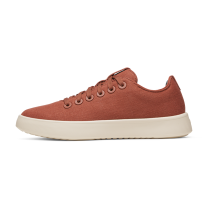 Men's Canvas - Auburn (Warm White Sole)