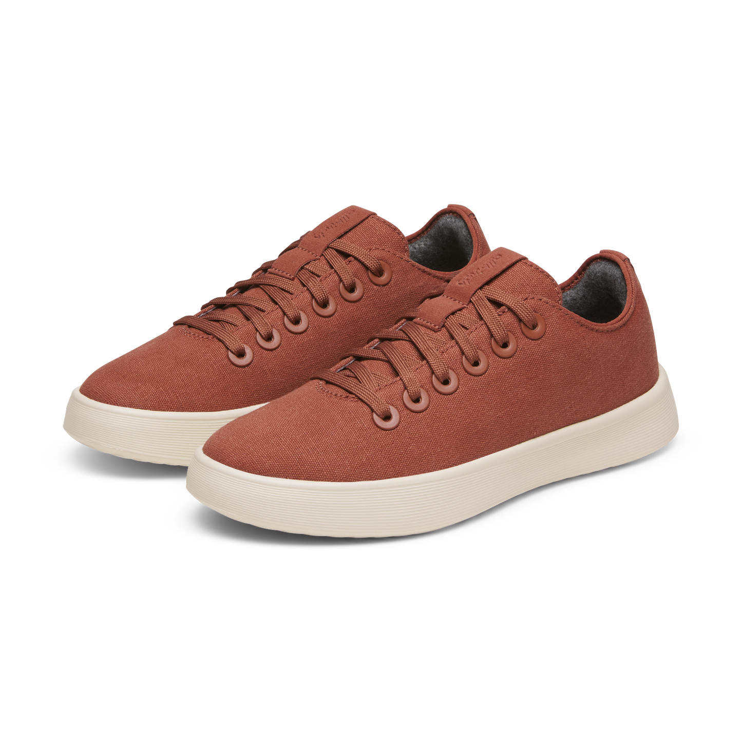 Men's Canvas - Auburn (Warm White Sole)