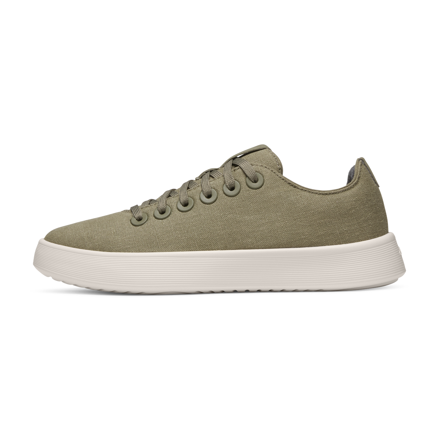 Men's Canvas - Burnt Olive (Natural White Sole)