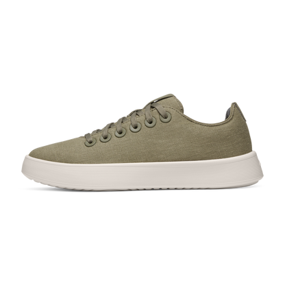 Men's Canvas - Burnt Olive (Natural White Sole)