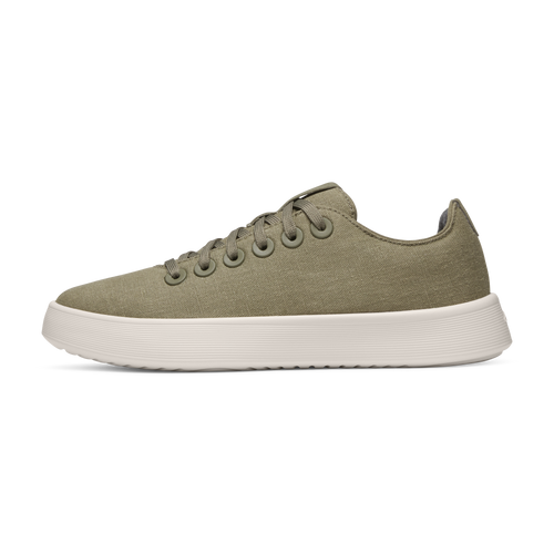 Men's Canvas - Burnt Olive (Natural White Sole)