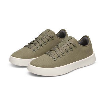 Men's Canvas - Burnt Olive (Natural White Sole)
