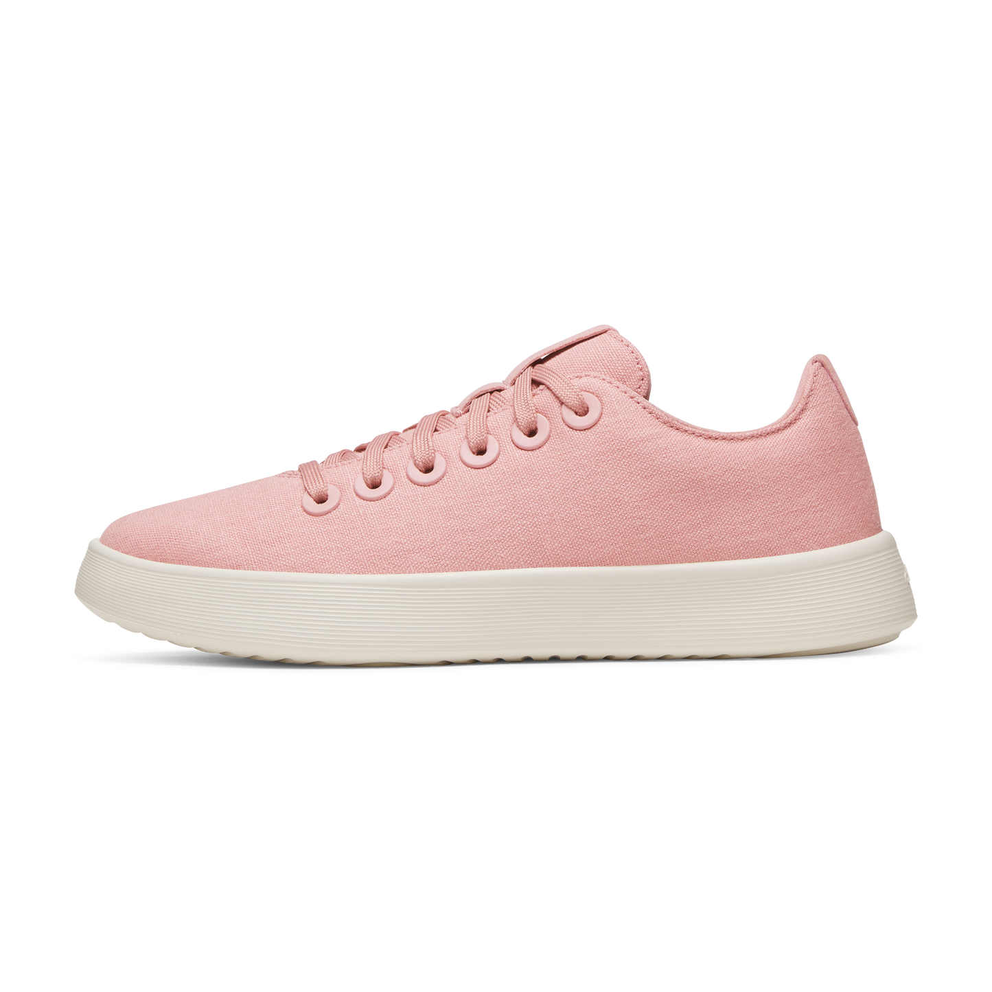 Women's Canvas - Dusty Pink (Warm White Sole)