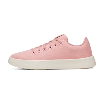 Women's Canvas - Dusty Pink (Warm White Sole)