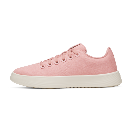 Women's Canvas - Dusty Pink (Warm White Sole)