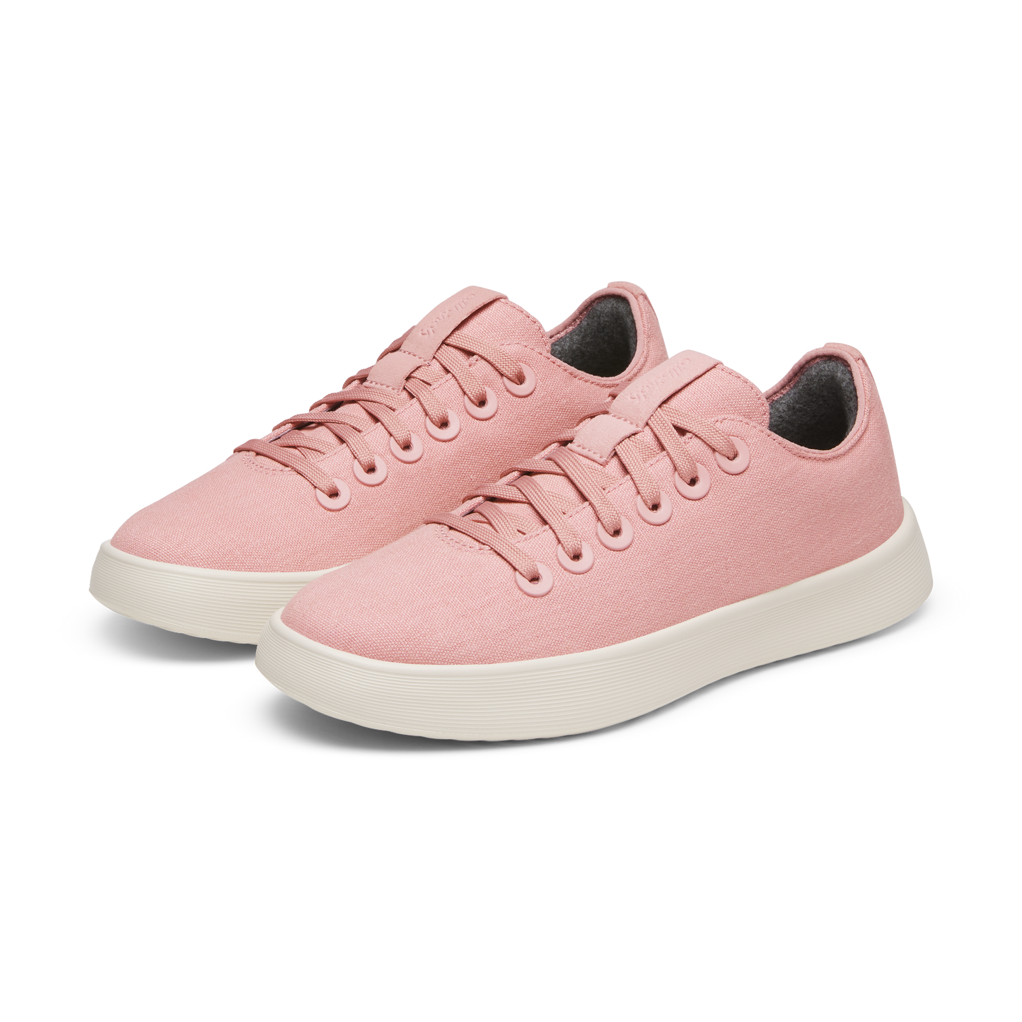 Women's Canvas - Dusty Pink (Warm White Sole)