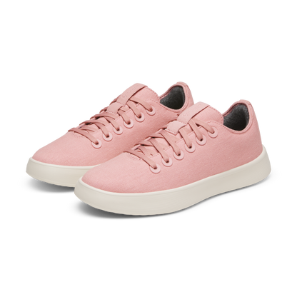 Women's Canvas - Dusty Pink (Warm White Sole)
