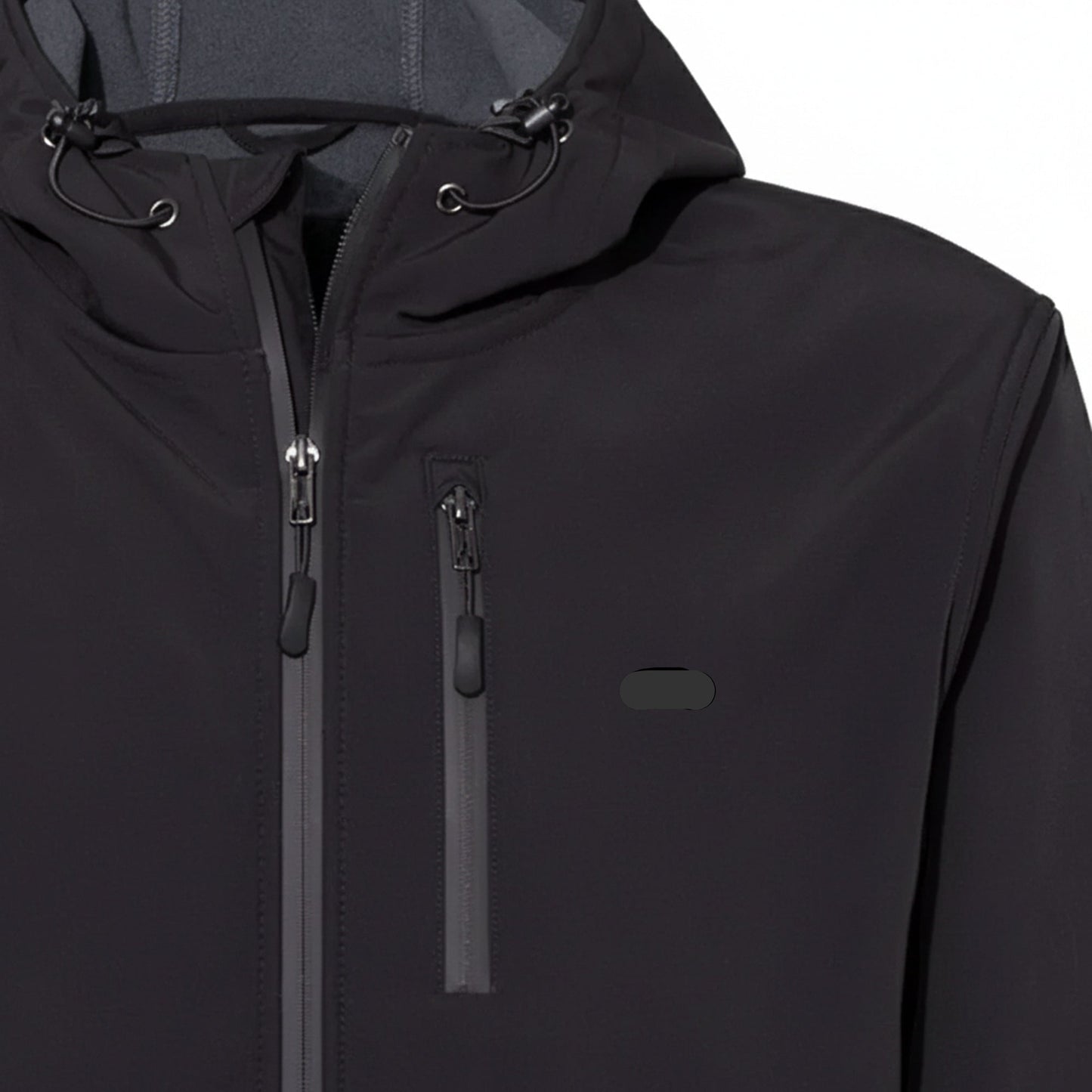 Soft Shell Splash-Guard Black