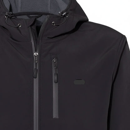 Soft Shell Splash-Guard Black