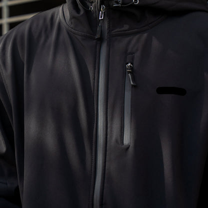 Soft Shell Splash-Guard Black