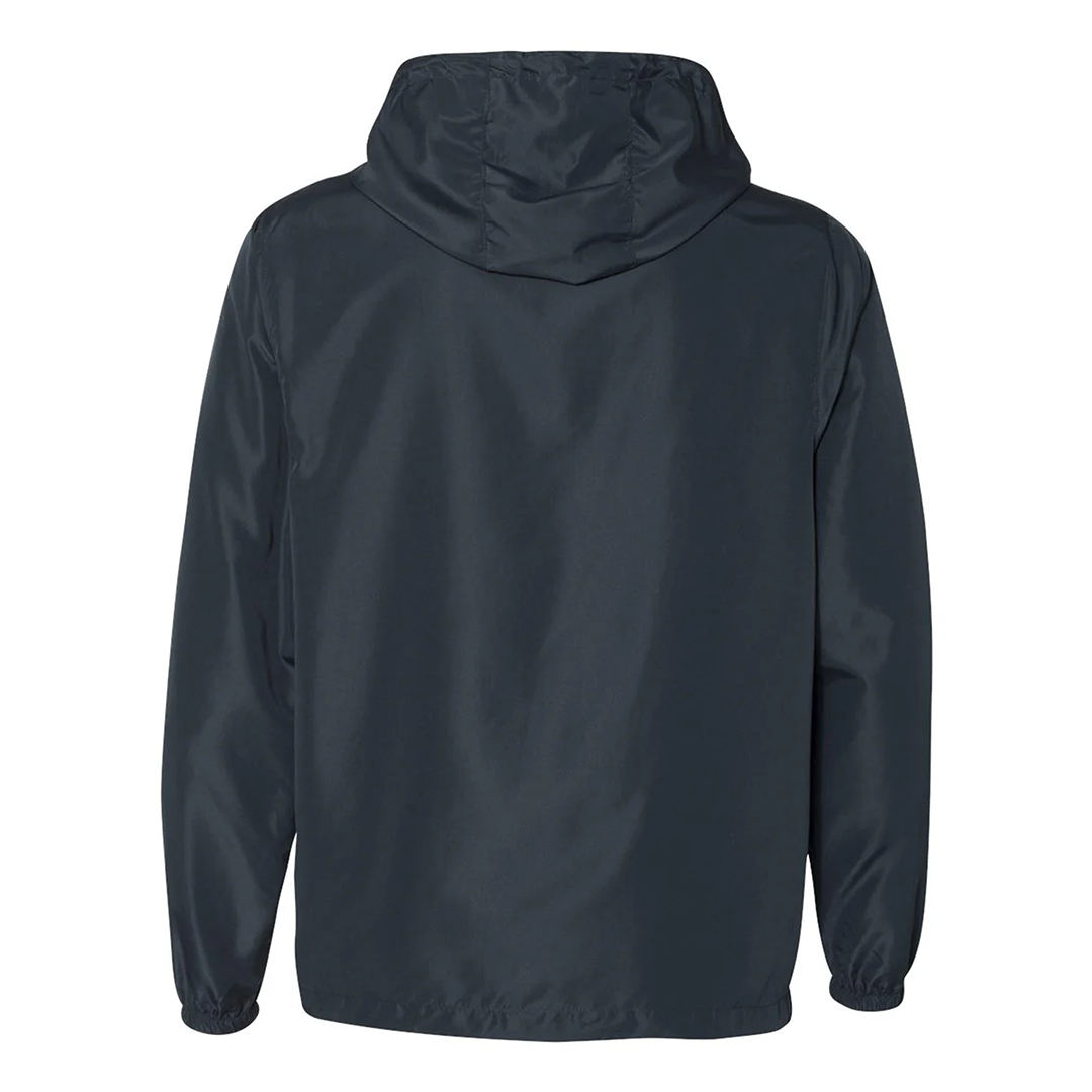 Lightweight Packable Windbreaker Navy