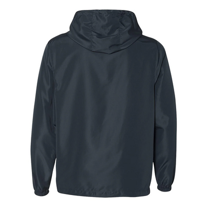 Lightweight Packable Windbreaker Navy
