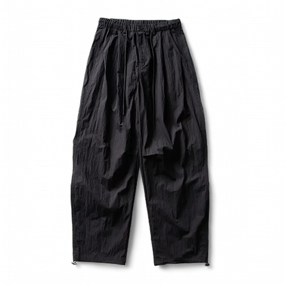 Crinkle hiking joggers